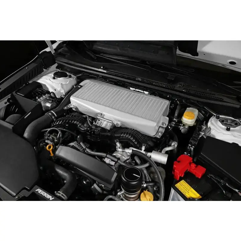 Perrin 22-23 Subaru WRX Top Mount Intercooler (TMIC) - Silver - Truck & Automotive