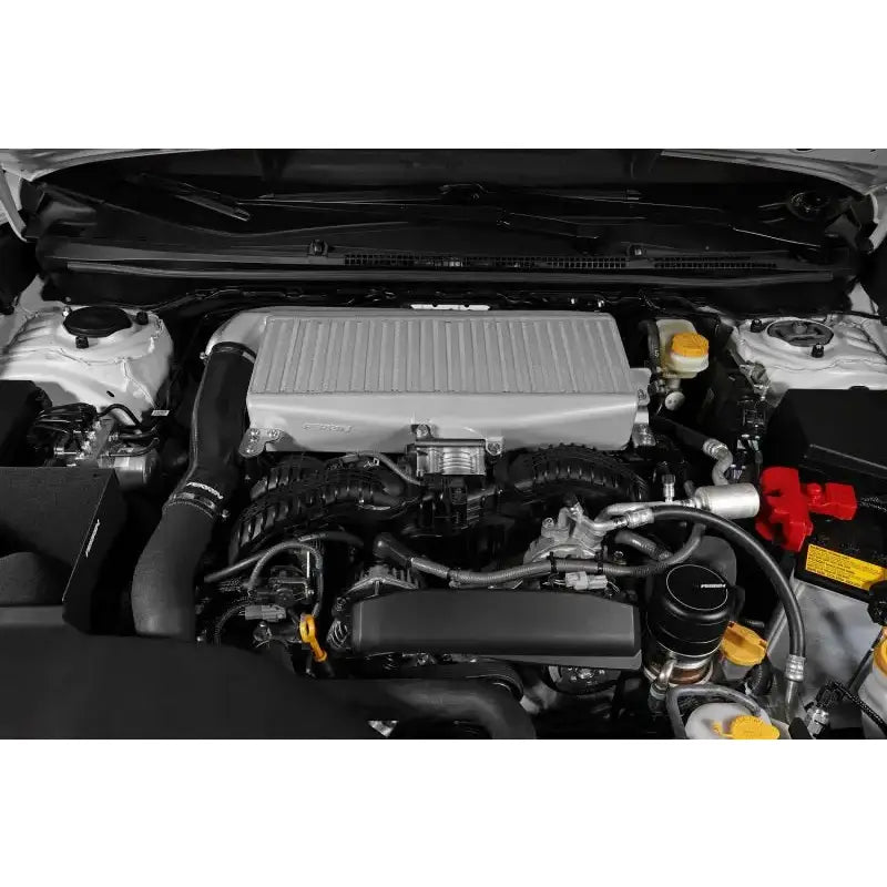 Perrin 22-23 Subaru WRX Top Mount Intercooler (TMIC) - Silver - Truck & Automotive