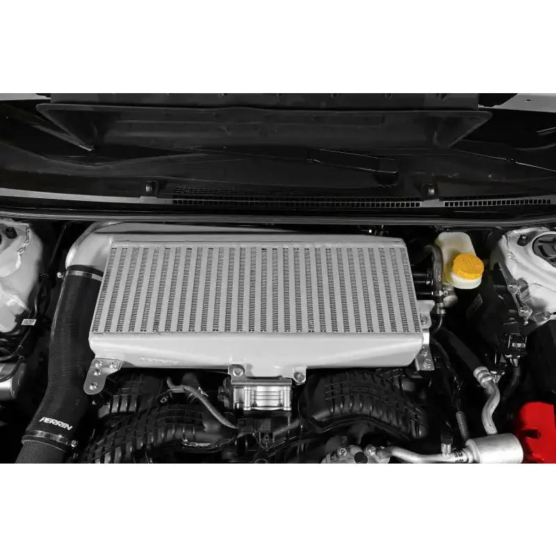 Perrin 22-23 Subaru WRX Top Mount Intercooler (TMIC) - Silver - Truck & Automotive