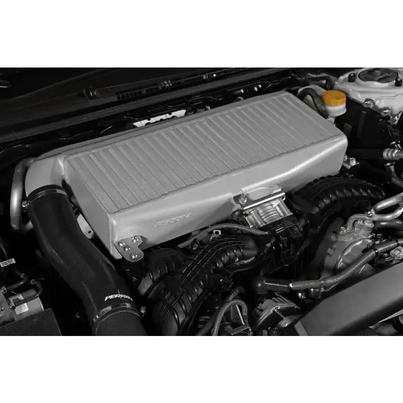 Perrin 22-23 Subaru WRX Top Mount Intercooler (TMIC) - Silver - Truck & Automotive