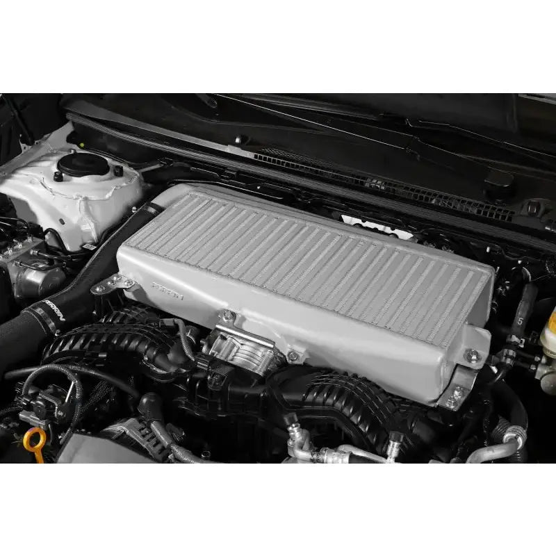 Perrin 22-23 Subaru WRX Top Mount Intercooler (TMIC) - Silver - Truck & Automotive