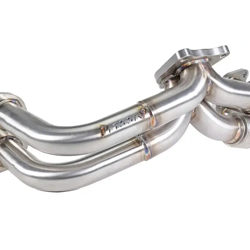 Perrin 22-24 Subaru WRX / 20-24 OBXT & Legacy XT / 19-24 Ascent Equal Length Header - Brushed SS - Exhaust