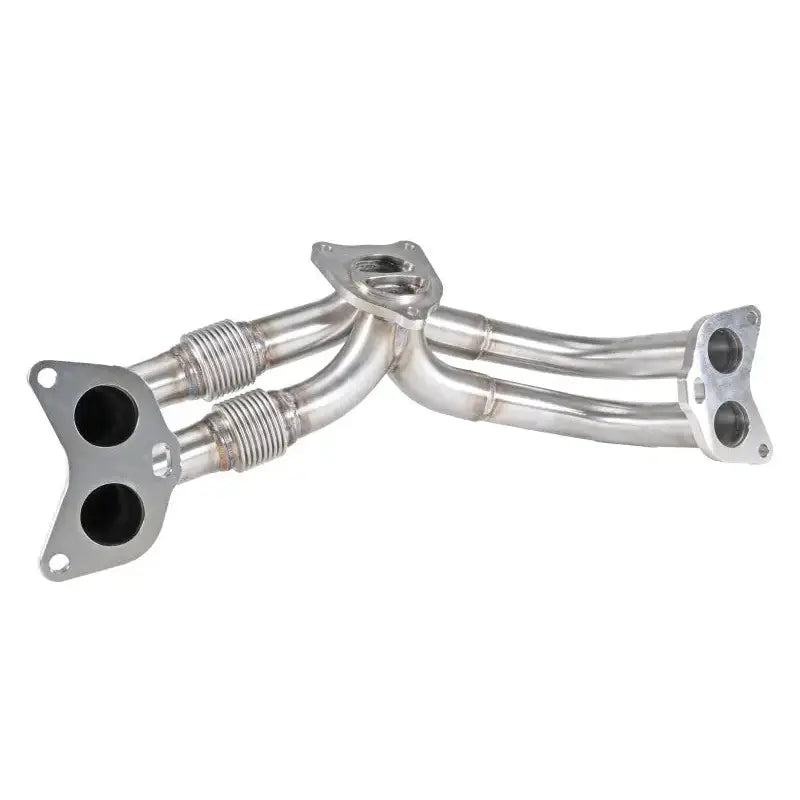 Perrin 22-24 Subaru WRX / 20-24 OBXT & Legacy XT / 19-24 Ascent Equal Length Header - Brushed SS - Exhaust