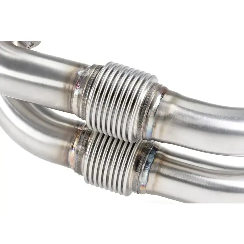 Perrin 22-24 Subaru WRX / 20-24 OBXT & Legacy XT / 19-24 Ascent Equal Length Header - Brushed SS - Exhaust