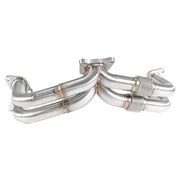 Perrin 22-24 Subaru WRX / 20-24 OBXT & Legacy XT / 19-24 Ascent Equal Length Header - Brushed SS - Exhaust