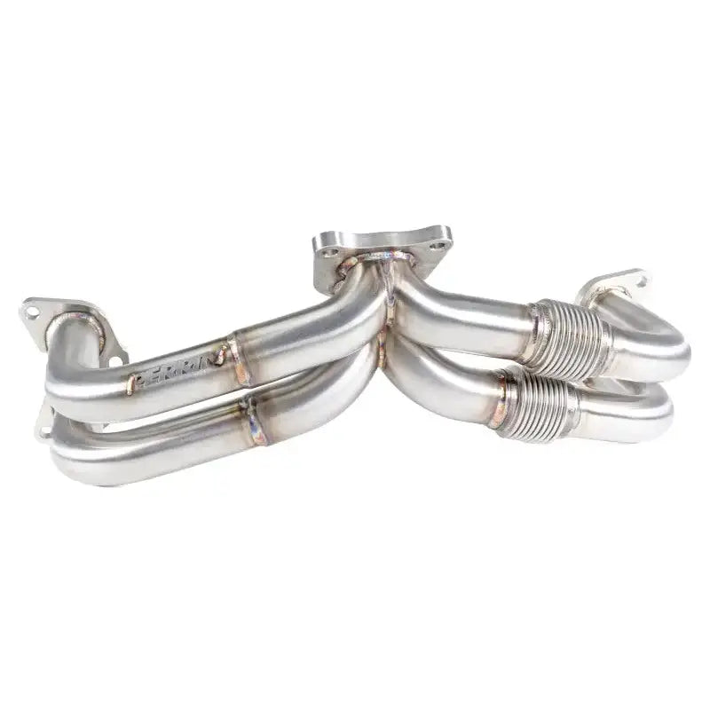 Perrin 22-24 Subaru WRX / 20-24 OBXT & Legacy XT / 19-24 Ascent Equal Length Header - Brushed SS - Exhaust