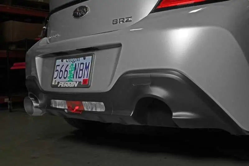 Perrin 22+ BRZ/GR86 Exhaust Cutout Plate (Right Side For Single Outlet Exhaust Systems) 