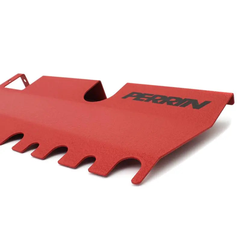 Perrin Performance PSP-ENG-512RD Perrin 2015 WRX/STi Red Radiator Shroud