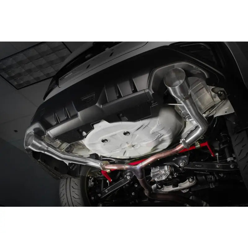 Perrin Performance PSP-EXT-341BR Perrin 22-23 Subaru WRX Dual Single Tip 304SS Axle Back Exhaust