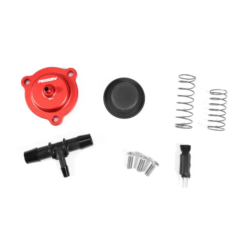 Perrin Performance PSP-TAC-616RD Perrin 2022+ Subaru WRX Diverter Valve - Red