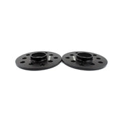 Perrin Performance PSP-WHL-107BK Perrin Subaru 5x114.3/5x100 7mm Slip-On Wheel Spacers - w/ 56mm Hubs (No Studs)