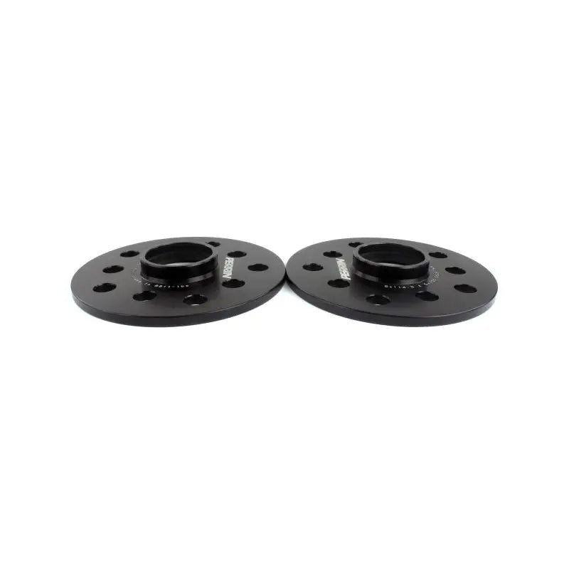 Perrin Performance PSP-WHL-107BK Perrin Subaru 5x114.3/5x100 7mm Slip-On Wheel Spacers - w/ 56mm Hubs (No Studs)
