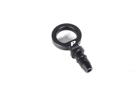 Perrin Subaru Dipstick Handle Round Style - Black - Truck & Automotive