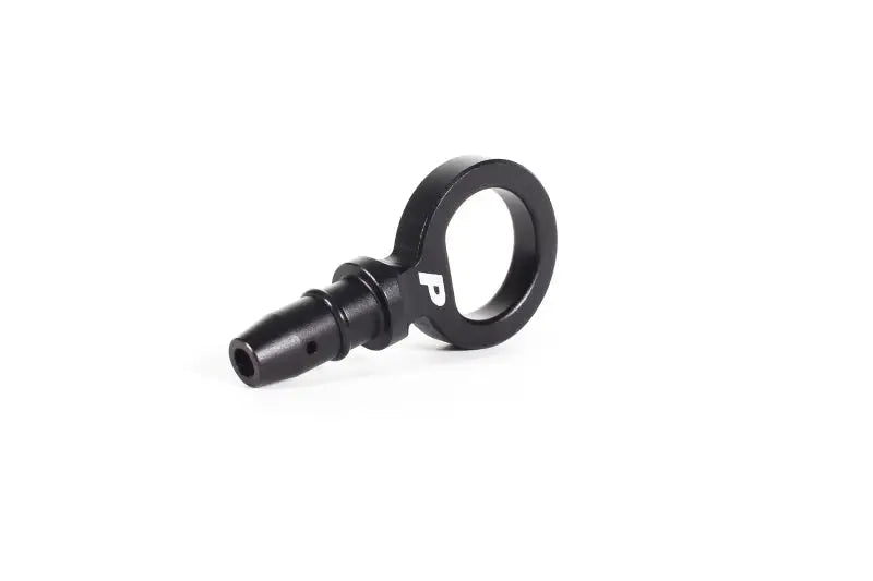 Perrin Subaru Dipstick Handle Round Style - Black - Truck & Automotive