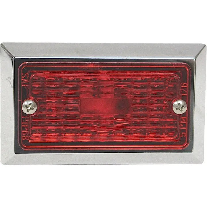 Peterson Manufacturing V126R Side Marker Light;Lighting - Red