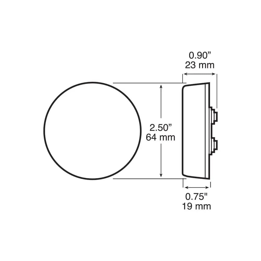 Peterson MFG 142R Clearance Light