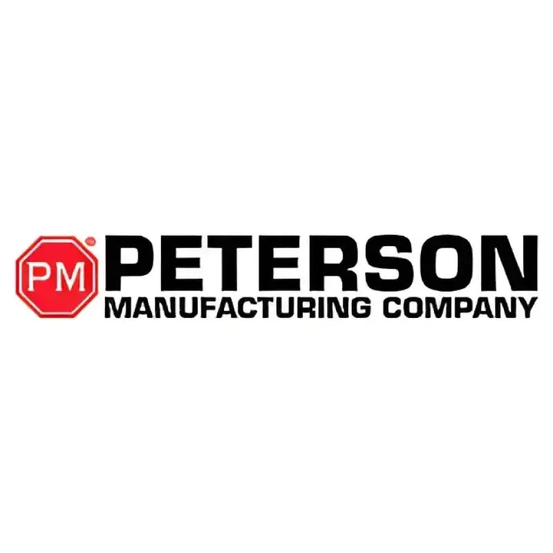 Peterson Mfg logo on Peterson Mfg 35A-MV-BT2 LED product 125’x2’ BT2