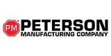 Peterson Manufacturing logo on Peterson Mfg 35A-MV LED product for better visibility