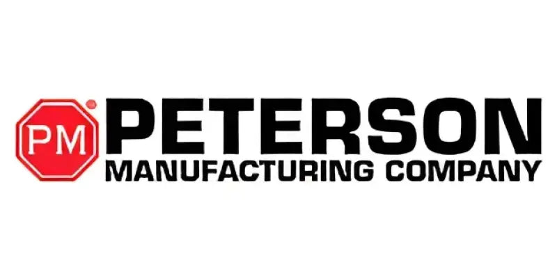 Peterson Manufacturing Company logo on Peterson Mfg 35R-MV-BT2 LED product