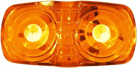 Peterson Mfg 38A-MV Led M/C Rect Dbl Bulls-Eye 4’X2’ - Clearance Light