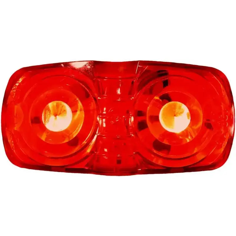 Red bicycle tail light on Peterson MFG 38R-MV-BT2 LED motorcycle part