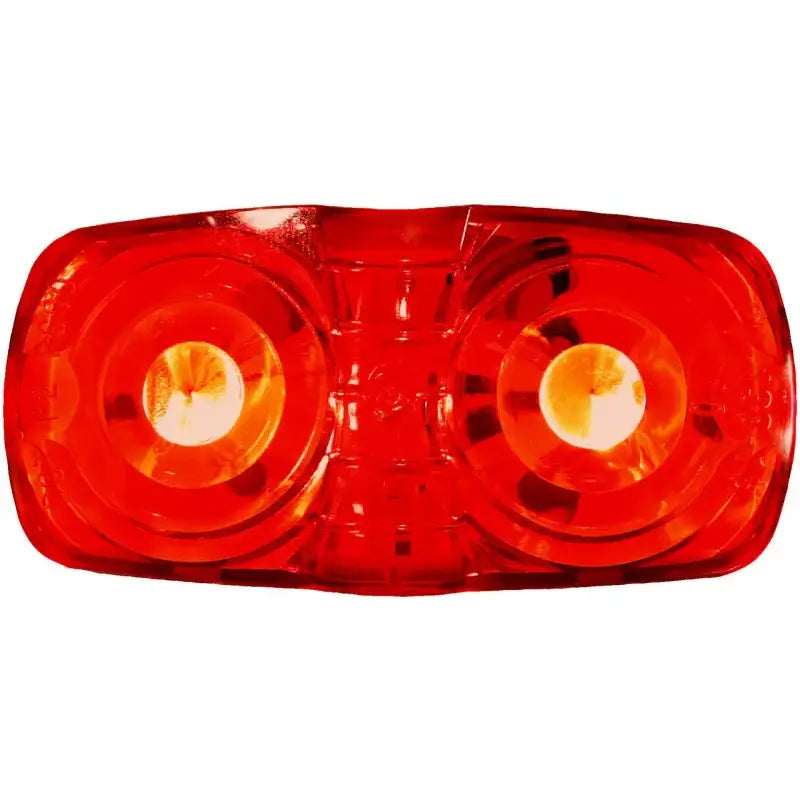 Red bicycle tail light from Peterson Mfg 38R-MV-BT2 LED for motorcycles