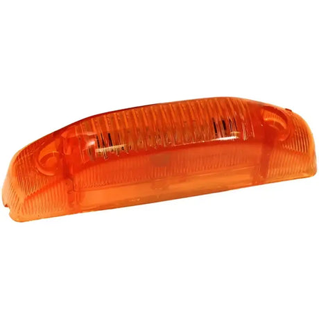 Orange oblong marker light from Peterson Mfg 60A-MV LED series for motorcycles