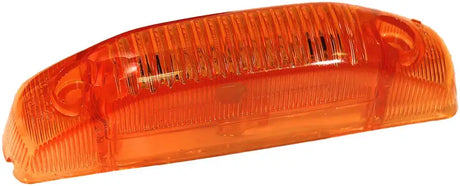 Amber oblong marker light on Peterson Mfg 60A-MV LED trailer light setup