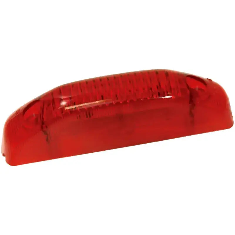 Red oblong marker light from Peterson Mfg 60R-MV LED series for trucks and bikes