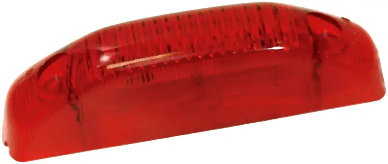 Red oblong marker light from Peterson Mfg 60R-MV LED series for trucks and bikes