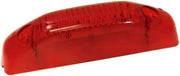 Red oblong marker light from Peterson MFG 60R-MV LED M/C P2 series