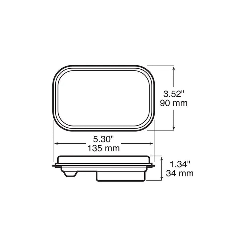Peterson MFG 850SA-AMP Strobe Light Kit