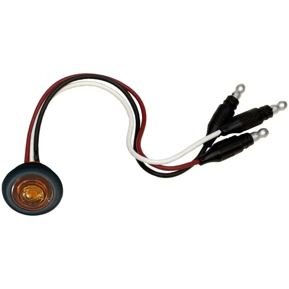Peterson MFG Hardwired Design Clearance Light M277A-BT3 - Led MKR Clrance Lht 3-Wire Amb
