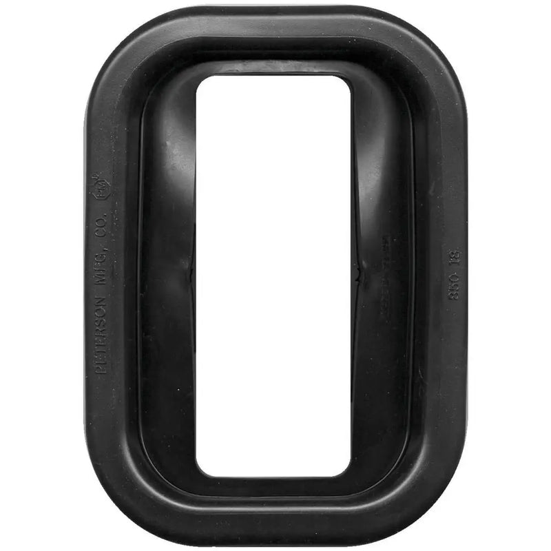 Peterson MFG Limited Lifetime Warranty Trailer Light Grommet 850-18 - Grom Rect Pvc Rub Flush Mnt 6.29 X4