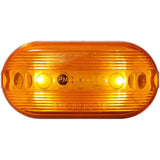 Peterson Mfg M35A-MV-BT2 Led M/C Pc Mv Oblg 4.125’X2’ Bt2 - Clearance Light