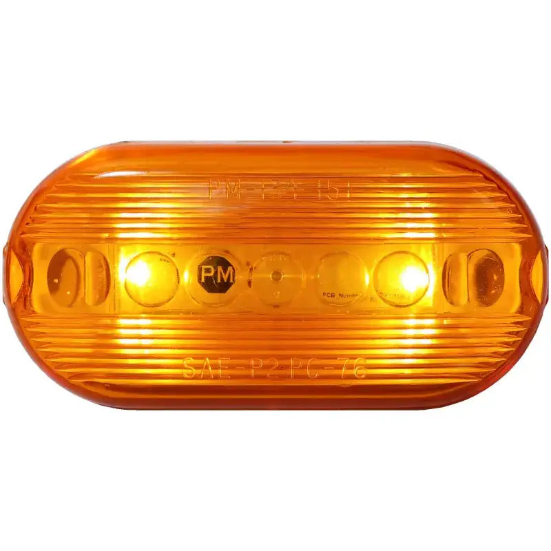 Peterson Mfg M35A-MV-BT2 Led M/C Pc Mv Oblg 4.125’X2’ Bt2 - Clearance Light