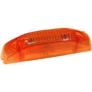 Peterson Mfg M60A-MV Led M/C P2 Rect Tl 4.5’X.09’ Mv - Clearance Light