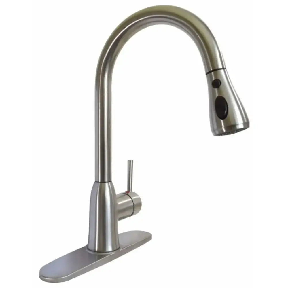 PF231466 Valterra Premium Slimline Boost Faucet Bn