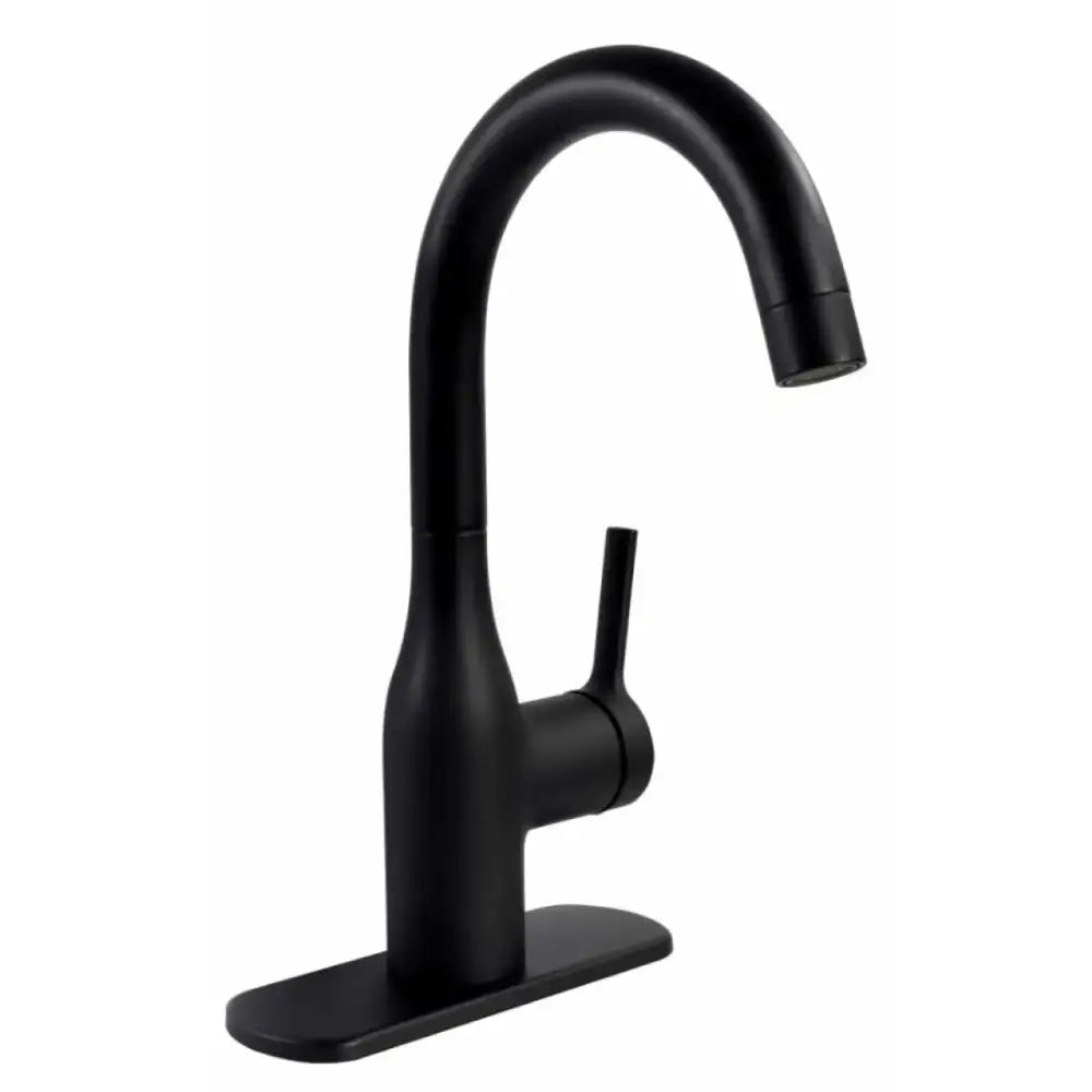 PF231710 Valterra Premium Slimline Bar Faucet Bk