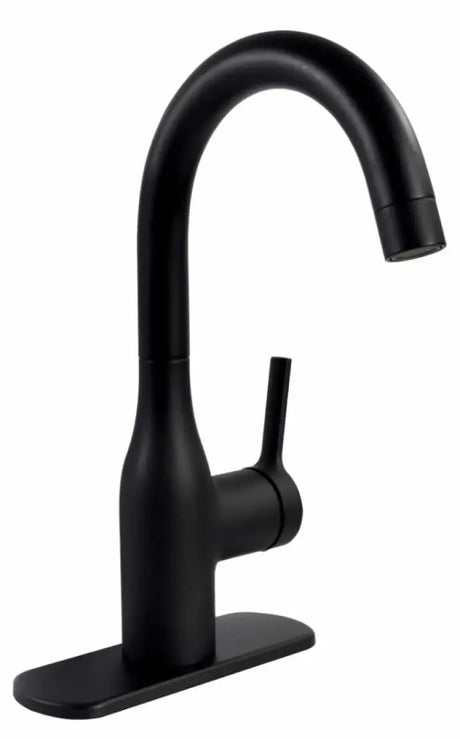 PF231710 Valterra Premium Slimline Bar Faucet Bk