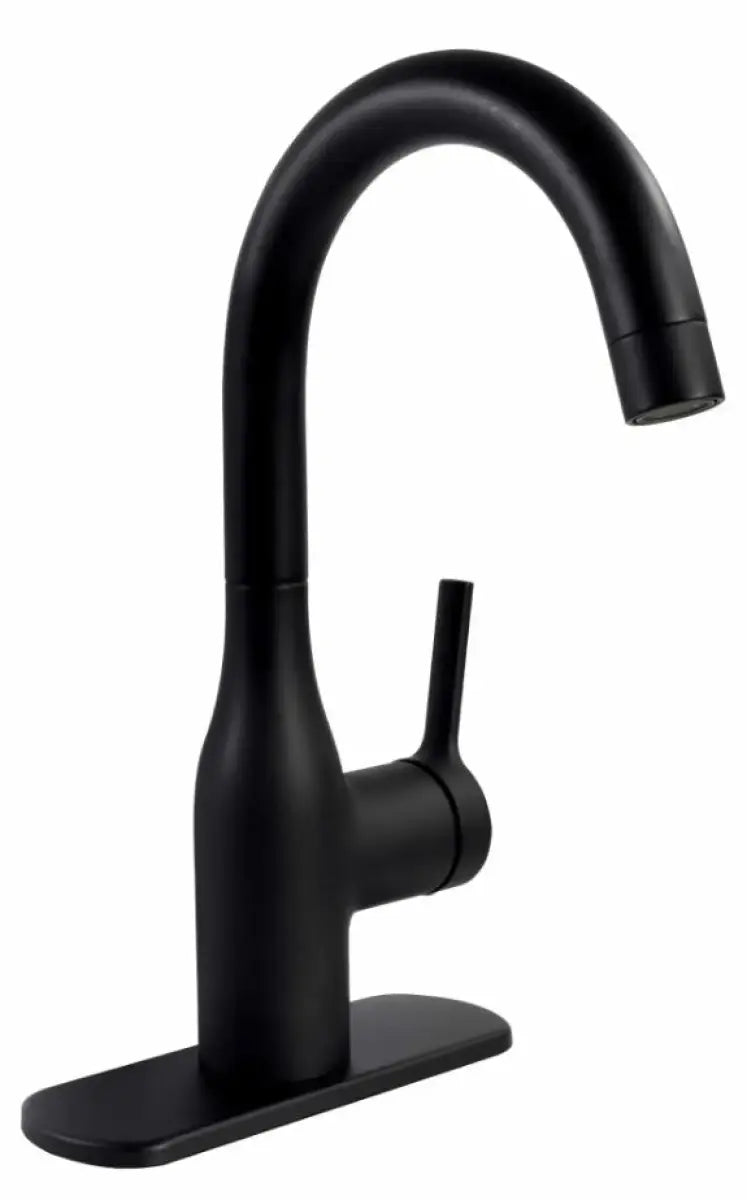 PF231710 Valterra Premium Slimline Bar Faucet Bk
