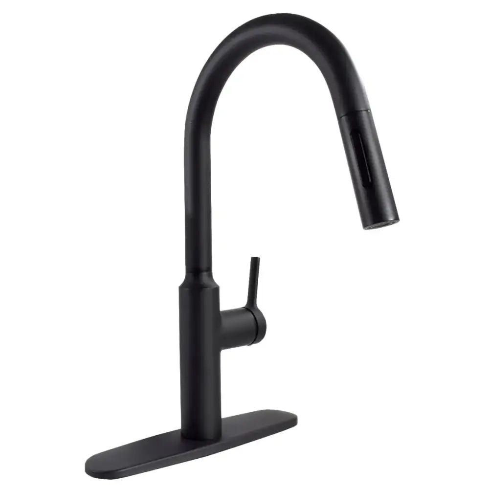 PF231765 Valterra Premium Slimline Faucet  Black