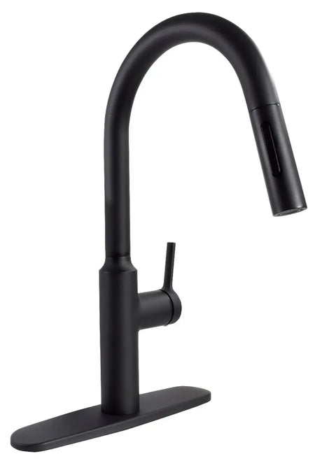 PF231765 Valterra Premium Slimline Faucet  Black