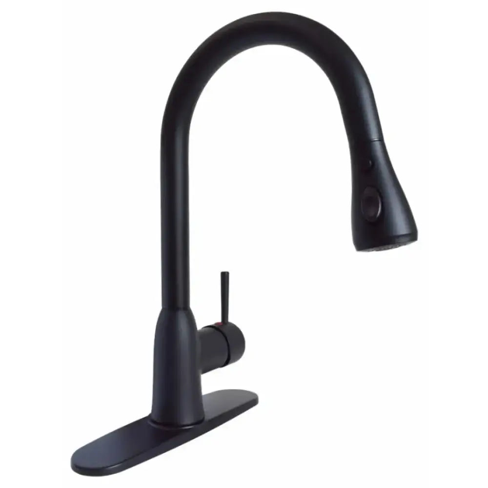 PF231766 Valterra Premium Slimline Boost Faucet Bk