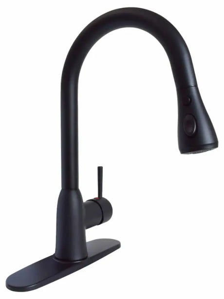 PF231766 Valterra Premium Slimline Boost Faucet Bk