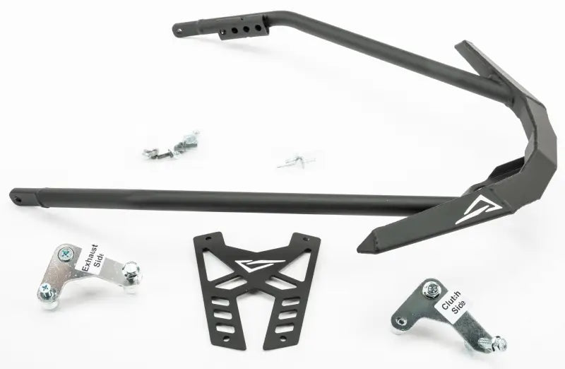 PFB350-FBK Bumper Front Pol Axys Bk With Support