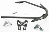 PFB350-FBK Bumper Front Pol Axys Bk With Support