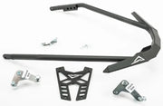PFB350-FBK Bumper Front Pol Axys Bk With Support