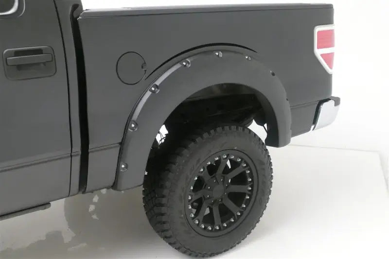 PFFC3005S Trailfx Fender Flares;Smooth; Set Of 4 - Flare
