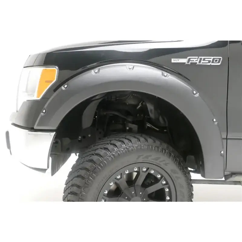 PFFC3005S Trailfx Fender Flares;Smooth; Set Of 4 - Flare